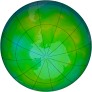 Antarctic Ozone 1991-12-22